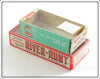 Heddon Midget River Runt & Jointed River Runt Empty Box Pair