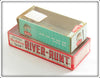 Heddon Midget River Runt & Jointed River Runt Empty Box Pair