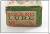Creek Chub Red Head White Plunker Empty Box 3202