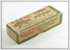 Creek Chub Red Head White Plunker Empty Box 3202
