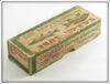 Creek Chub Red Head White Plunker Empty Box 3202
