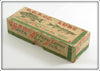 Creek Chub Red Head White Plunker Empty Box 3202