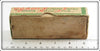 Creek Chub Red Head White Plunker Empty Box 3202