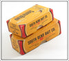 South Bend Teas Oreno & Casting Spoon Empty Box Pair