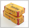 South Bend Teas Oreno & Casting Spoon Empty Box Pair
