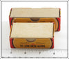 South Bend Teas Oreno & Casting Spoon Empty Box Pair
