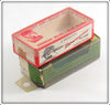Heddon Sunfish & Yellow Shore Tiny Punkinseed Empty Box Pair
