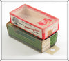 Heddon Sunfish & Yellow Shore Tiny Punkinseed Empty Box Pair