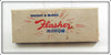 Vintage Wright & McGill Flasher Minnow Empty Lure Box