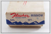 Wright & McGill Flasher Minnow Empty Box