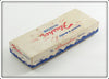 Wright & McGill Flasher Minnow Empty Box