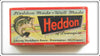 Vintage Heddon Silver Shore Tadpolly Spook Empty Lure Box 9000 XRS