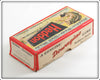 Heddon Silver Shore Tadpolly Spook Empty Box 9000 XRS