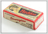 Heddon Silver Shore Tadpolly Spook Empty Box 9000 XRS