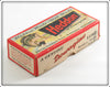 Heddon Silver Shore Tadpolly Spook Empty Box 9000 XRS