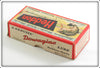 Heddon Silver Shore Tadpolly Spook Empty Box 9000 XRS