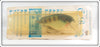 Vintage Crane Bait Perch Scale Musky Bait On Card