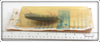 Crane Bait Perch Scale Musky Bait On Card