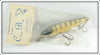 Vintage Crane Bait Pike Scale Musky Bait In Package