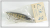 Crane Bait Pike Scale Musky Bait In Package