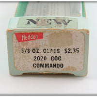 Heddon GOG Commando In Box