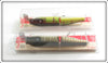 Creek Chub Perch & Pikie Scale Plastic Jointed Husky Pikies In Package