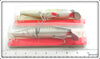 Creek Chub Perch & Pikie Scale Plastic Jointed Husky Pikies In Package