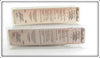 Creek Chub Perch & Pikie Scale Plastic Jointed Husky Pikies In Package