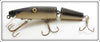 Vintage Unknown Black & Gold Scale Musky Bait