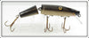 Unknown Black & Gold Scale Musky Bait