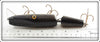 Unknown Black & Gold Scale Musky Bait