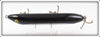 Ed Latiano Solid Black Injured Minnow