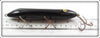Ed Latiano Solid Black Injured Minnow
