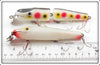 Ed Latiano Strawberry & Silver Scale Pikie Pair