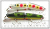Ed Latiano Strawberry & Frog Jointed Pikie Pair