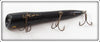 Ed Latiano Solid Black Musky Popper