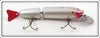 Vintage Ed Latiano Silver Jointed Husky Pikie Lure