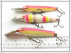 Ed Latiano Wiggler Lot Of Three