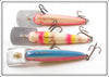 Ed Latiano Wiggler Lot Of Three