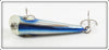 Heddon Nickel Plate Blue Shiner Hedd Plug 8800 NPB