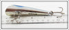 Heddon Nickel Plate Blue Shiner Hedd Plug 8800 NPB
