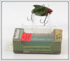 Vintage Heddon Natural Perch Sonic Lure In Box 388 LC