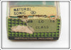 Heddon Natural Perch Sonic In Box 388 LC