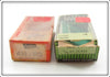 Heddon HO Hot Orange & Perch Sonar Pair In Boxes