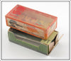 Heddon HO Hot Orange & Perch Sonar Pair In Boxes