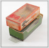 Heddon HO Hot Orange & Perch Sonar Pair In Boxes