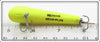 Heddon Yellow Anchovy Hedd Plug In Box 880 YF