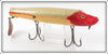 Vintage Heddon Allen Stripey Musky Flaptail Lure 7050 PAS