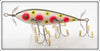 Dakota Contemporary Strawberry Heddon Six Hook Musky Minnow Type