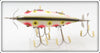 Dakota Contemporary Strawberry Heddon Six Hook Musky Minnow Type
